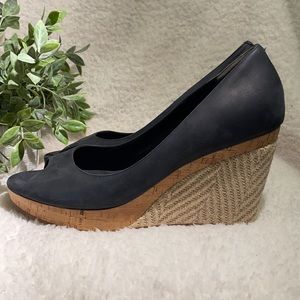 Cole Haan cork wedges Size 11